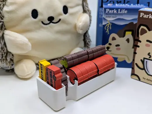 Park Life Deluxe -- Organizer Insert
