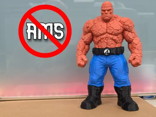 THE THING / NO AMS