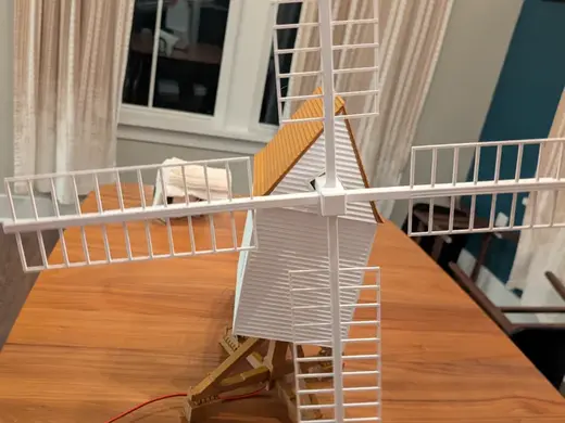 Operating Model of Robertson's/Bourn Windmill