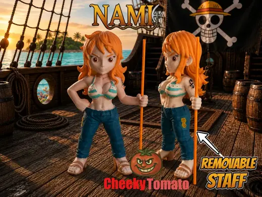 Nami – One Piece DeskBuddy