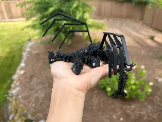Optimized 3 headed dragon