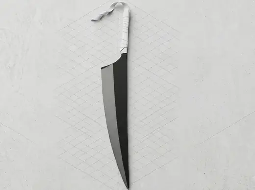 Ichiko False Sekai Sword