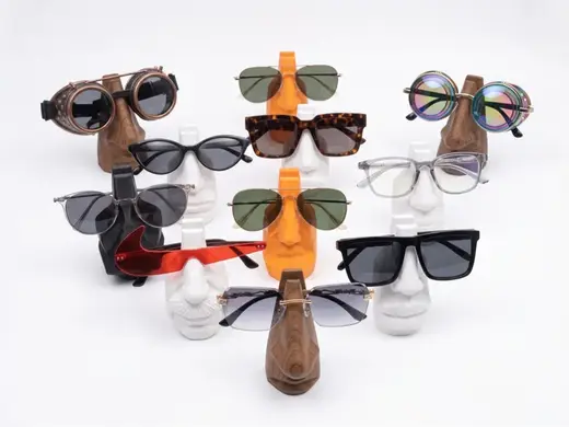 Glasses Holder Pack 4: Thanos, Lula Molusco +5