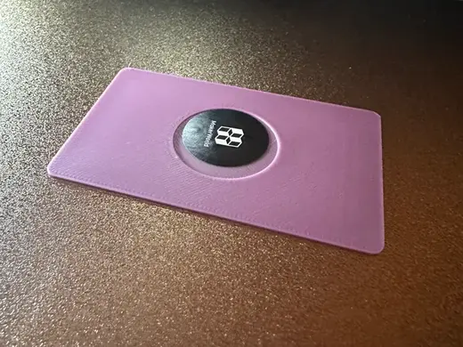 Testkarte für NFC-Chips