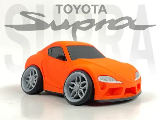 Tooned TOYOTA Supra MK5