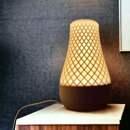 Infinite Spiral lamp
