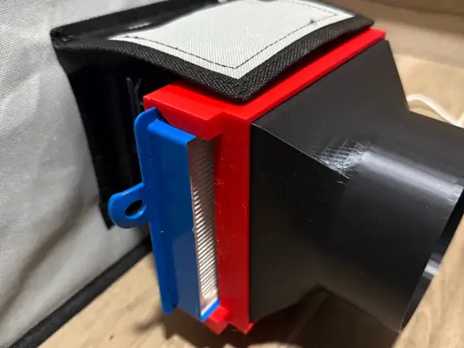 Topcube Printer Case Exhaust Fan with HEPA Filter