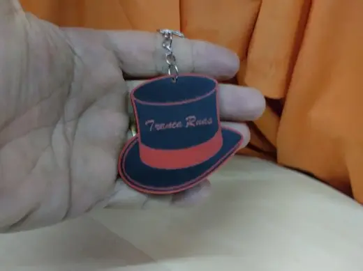 Keychain - Porta chaves Tranca Ruas