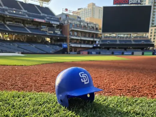 San Diego Padres Miniature Batting Helmet