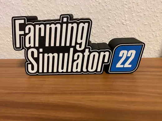Farming/Landwirtschafts Simulator 22/Leuchtschild