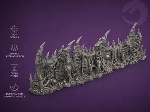 Hive Wall – Alien Infestation Barricade