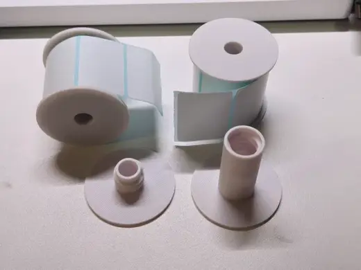 50mm^2 *40mm/30mm Roll Holder for Label Printer