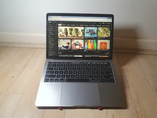 Ergonomic Laptop & Keyboard Stand