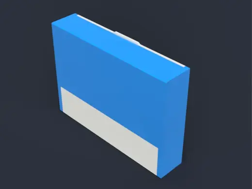 Brother Label printer cartridge box