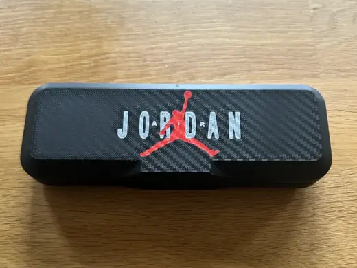 Brillenetui Michael Air Jordan