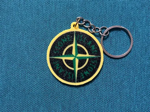 Stone Island Keychain