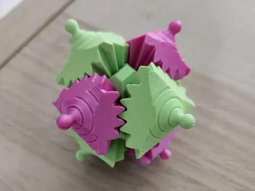 Cube Engrenage *fidget* Remix