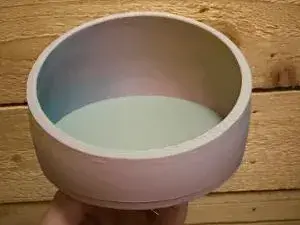 Guinea pig food bowl