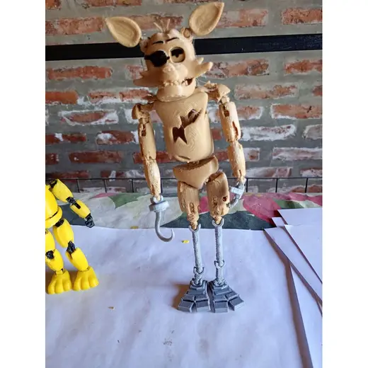 Foxy articulated fnaf