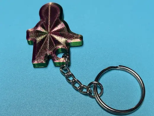 Scythe Keychain - Fenris Faction