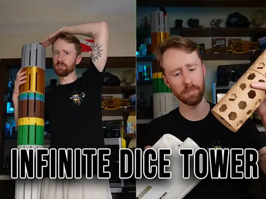 The INFINITE Dice Tower