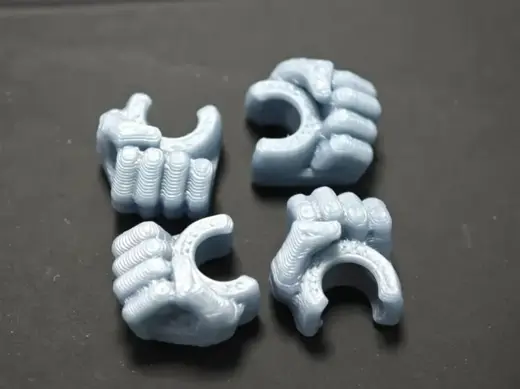Dummy可用替换握拳手v1.0