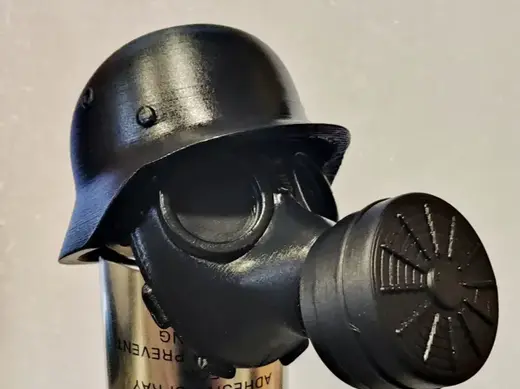 Gasmaske Für Anhängerkupllung fürs Auto German