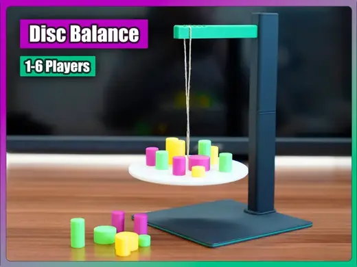 Disc Balance (1-6 Players; Game of Skill; Age 3+)