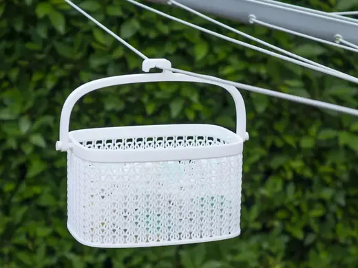 Woven-Style Peg Basket