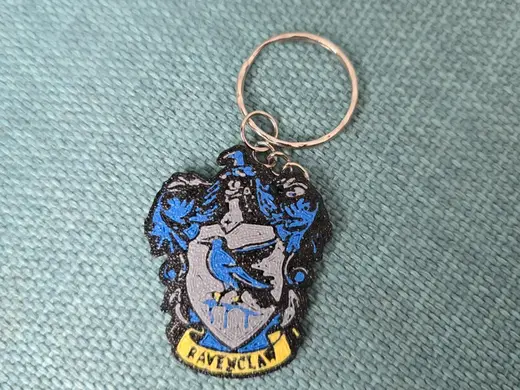 Portachiavi Harry Potter RavenClaw Hogwarts Arte