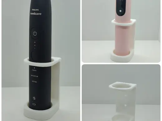 Toothbrush holder (Oral-b io & Philips Sonicare)