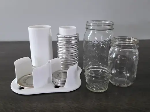 Canning Caddy - Mason Jar Lid Holder