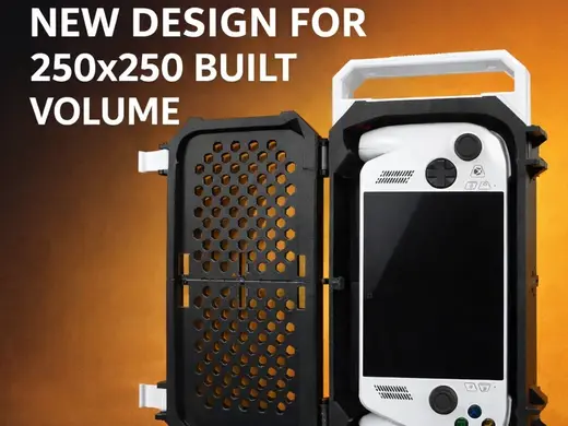 Xbox Rog Ally Case (new design For P1, P2, X1, A1)