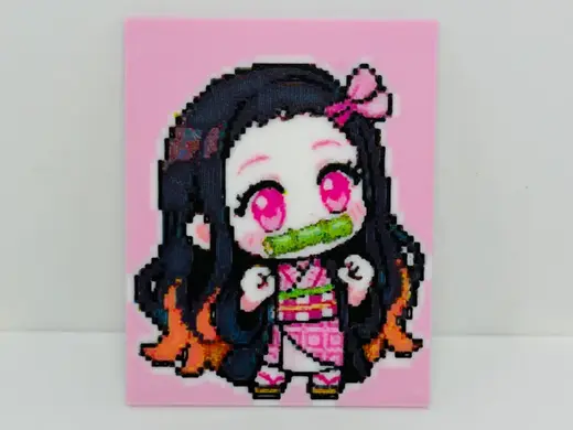 Nezuko Kamado -- 8 colors print Lumina