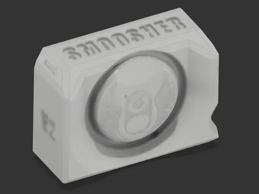 SMOOSHER | Ram Extension for ATinyDesk Can Crusher