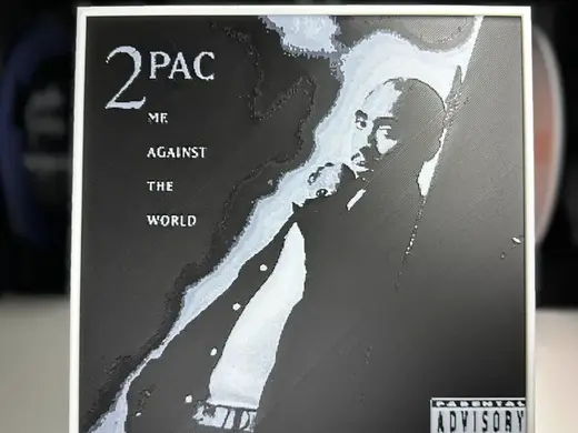 2 PAC - ME AGAINST THE WORLD (1995) | HUEFORGE