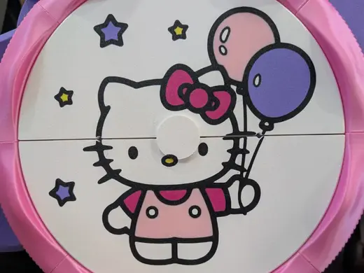 3DTMT Hello Kitty Wheel