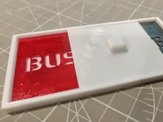Busy / Free Status Indicator Slider
