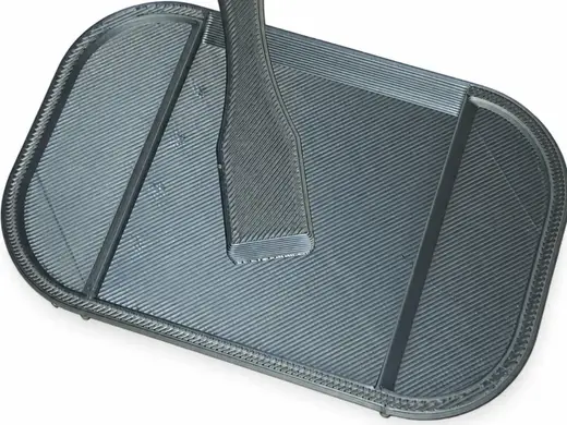 Two-Part Epoxy Mixing Tray + Paddle (Disposable)