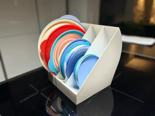 TUPPERWARE Kitchen Aid - Holder Lid Collector