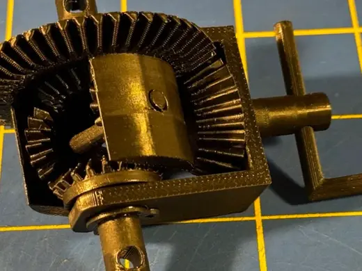 Module 1 Differential - Desktop Fidget Toy remix