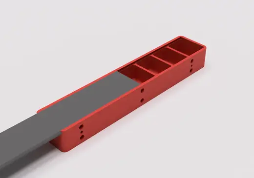 3 and 7-Day Pill Cases w/ Sliding Lid and Magnets
