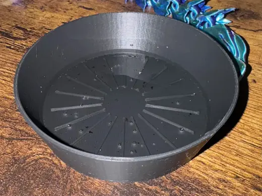 Sleek Drip Tray for 4-Inch Planters