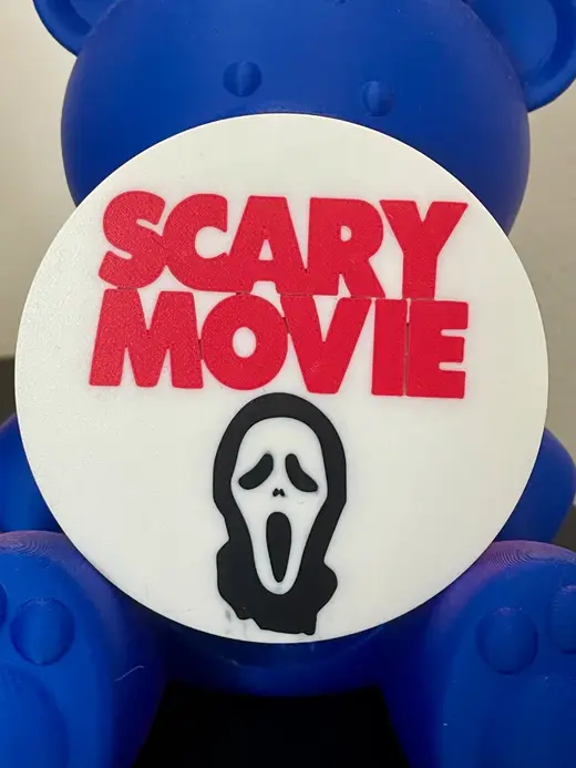Coaster Scary Movie