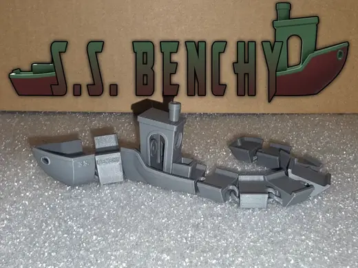 Articulated S.S. Benchy