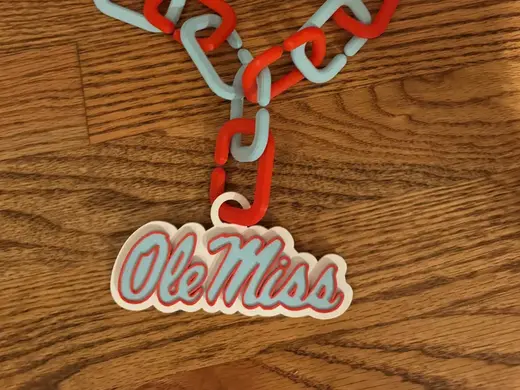 Ole Miss Hype Chain