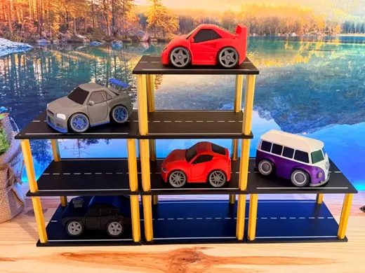 Garage pour voitures TOONED 1/43 1/64 1/32 1/24