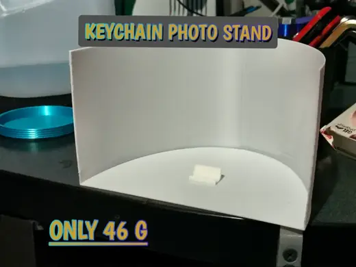 Keychain Photo Stand
