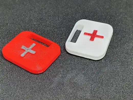 First aid bag- scale models for diorama
