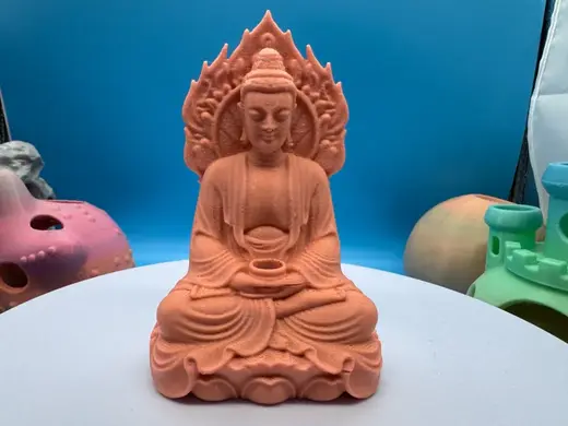 庄严法相 释迦牟尼佛像